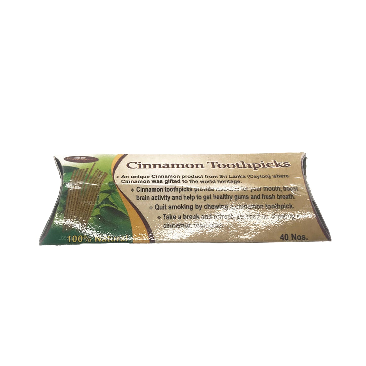 Lakpura Cinnamon Tandstikker (40 os)