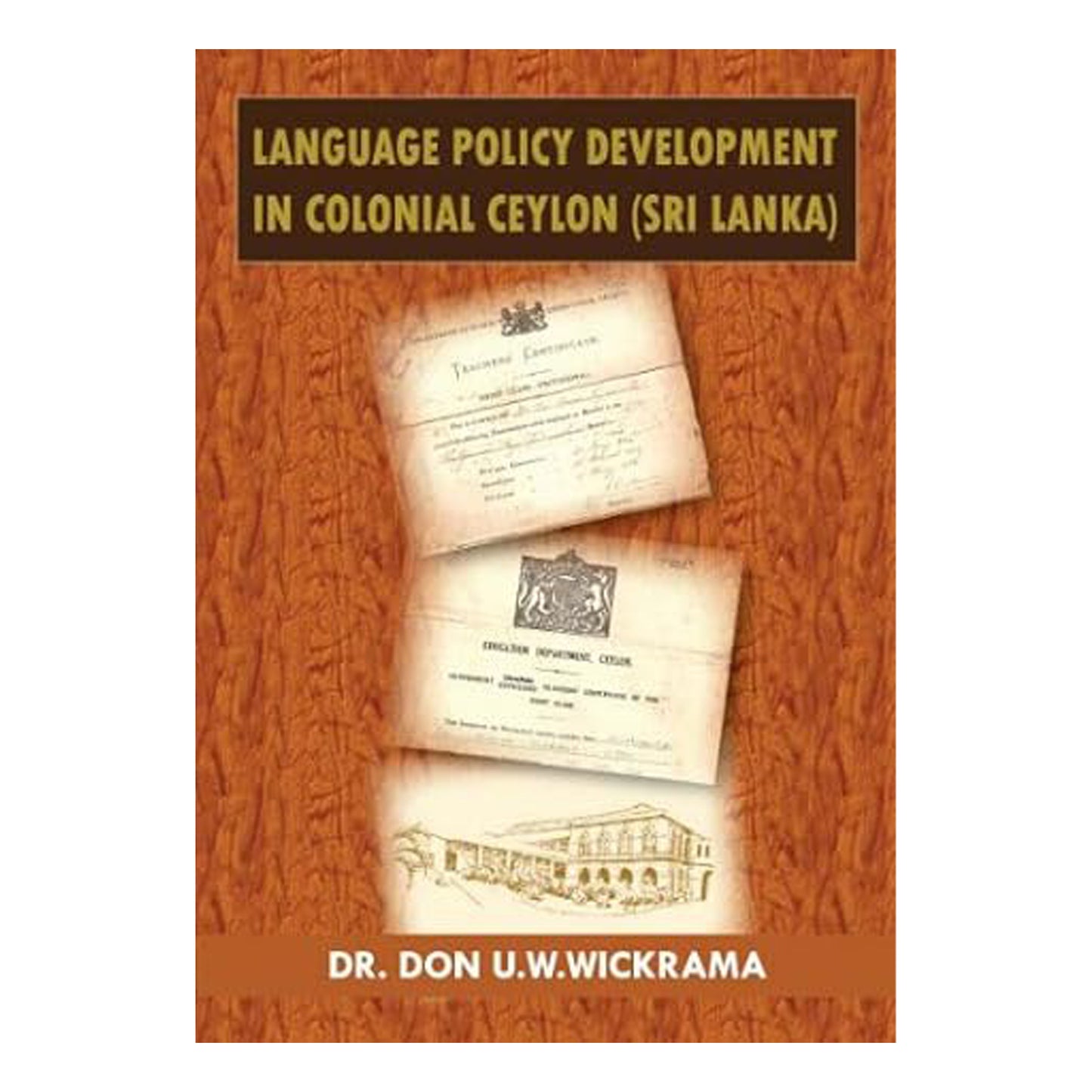 Udvikling af sprogpolitik i Colonial Ceylon (Sri Lanka)