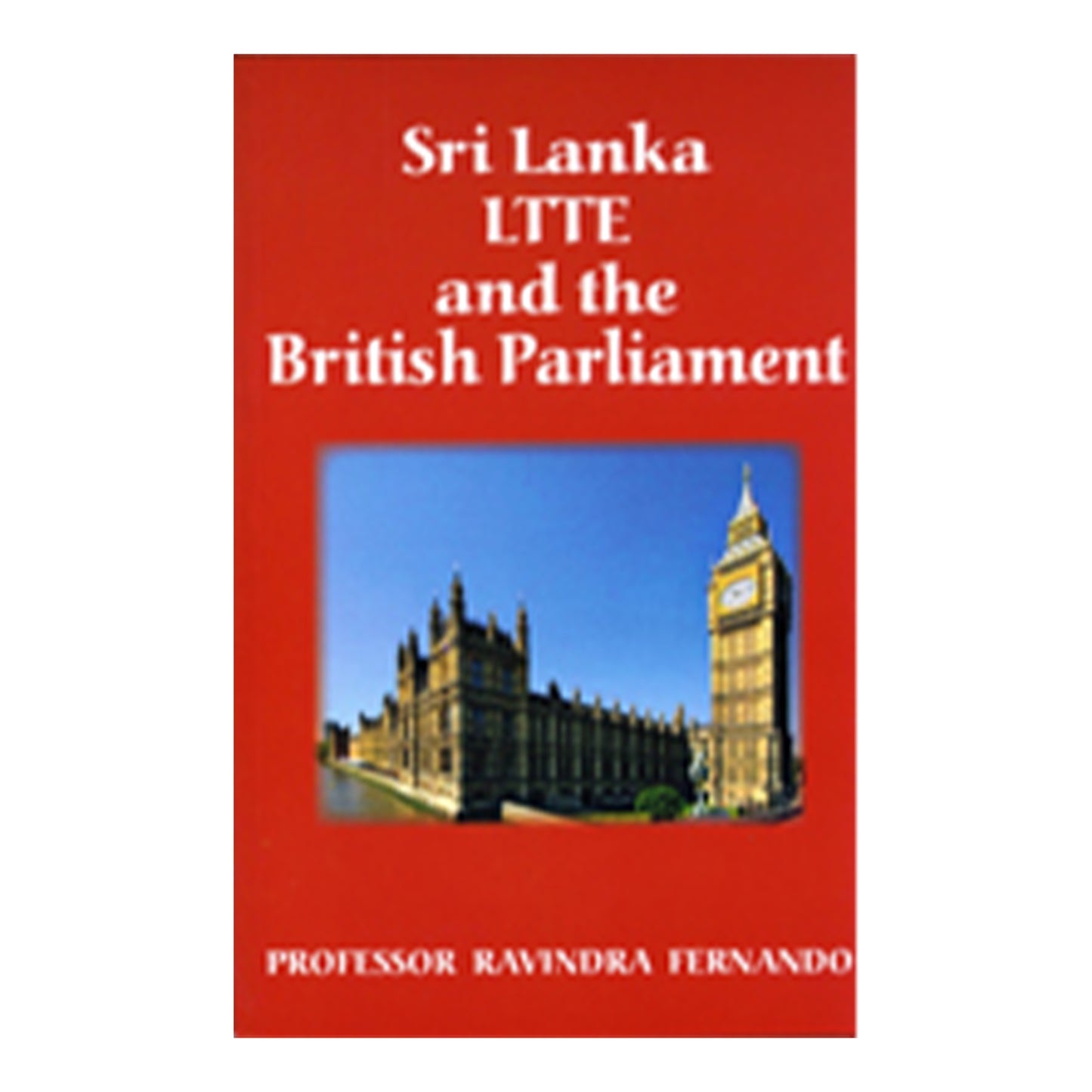 Sri Lanka LTTE og det britiske parlament