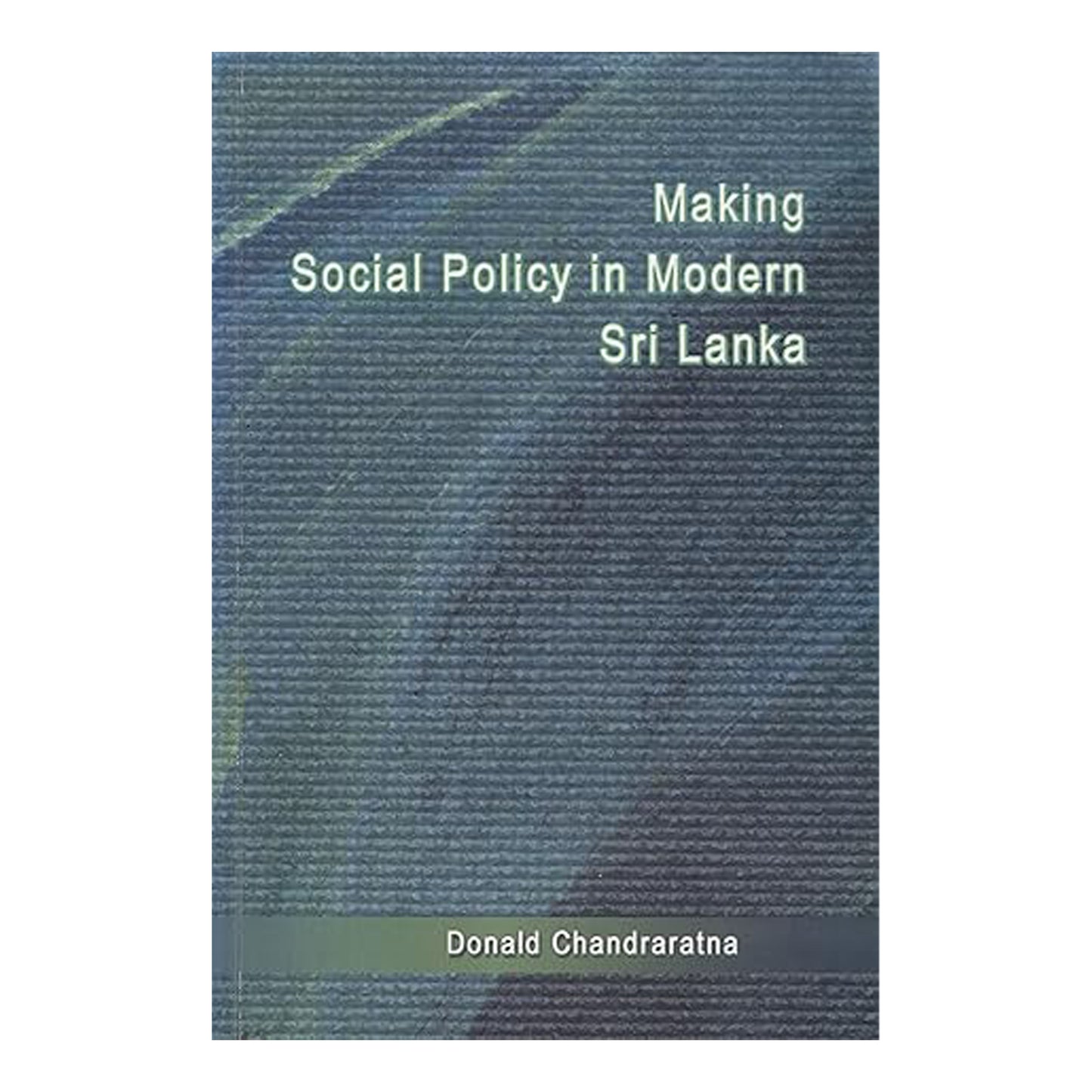 Udformning af socialpolitik i det moderne Sri Lanka