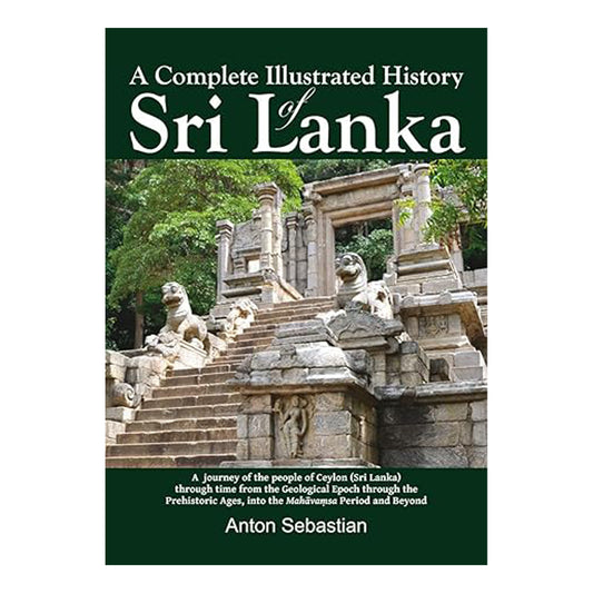 En komplet illustreret historie om Sri Lanka