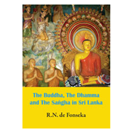 Buddha, Dhamma og Saṅgha i Sri Lanka