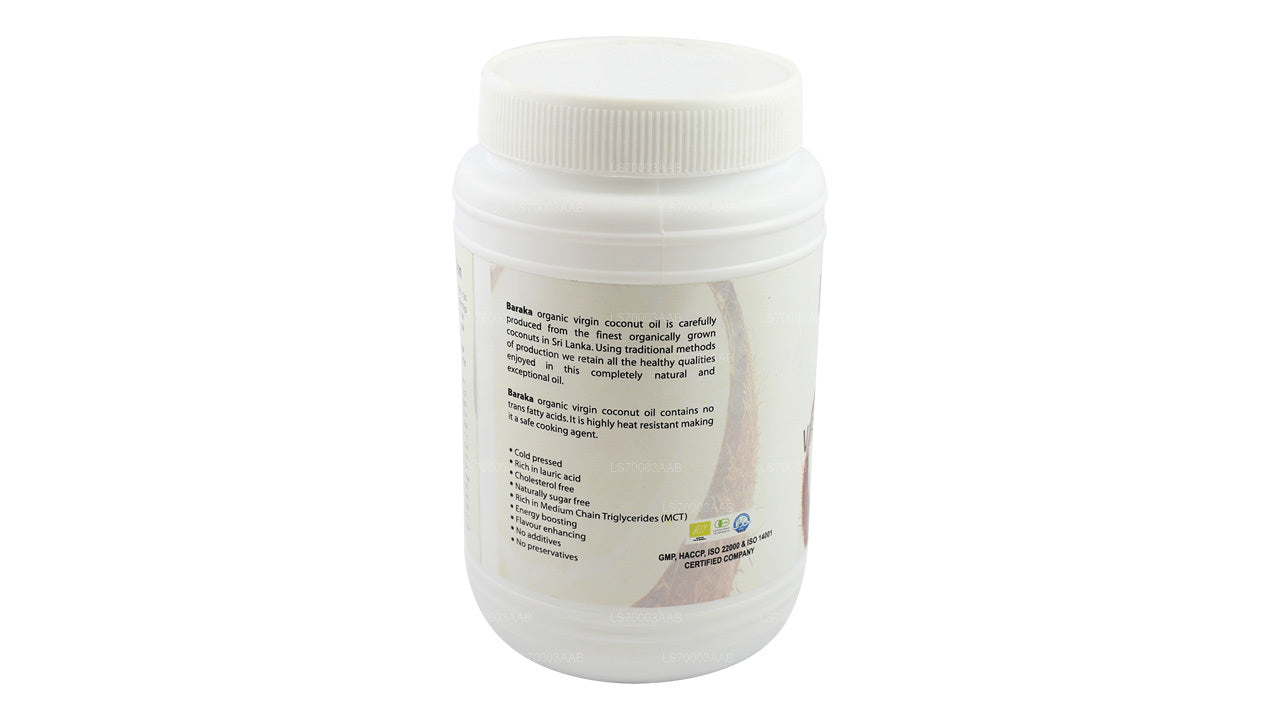 Baraka Virgin Coconut Oil (HDPE) (300ml)