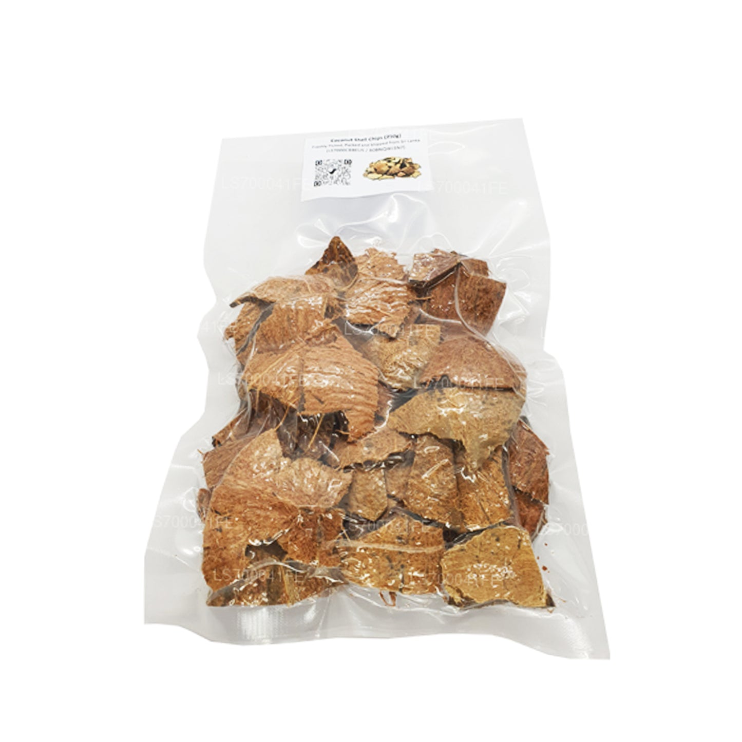 Lakpura Coconut Shell Chips (250 g)