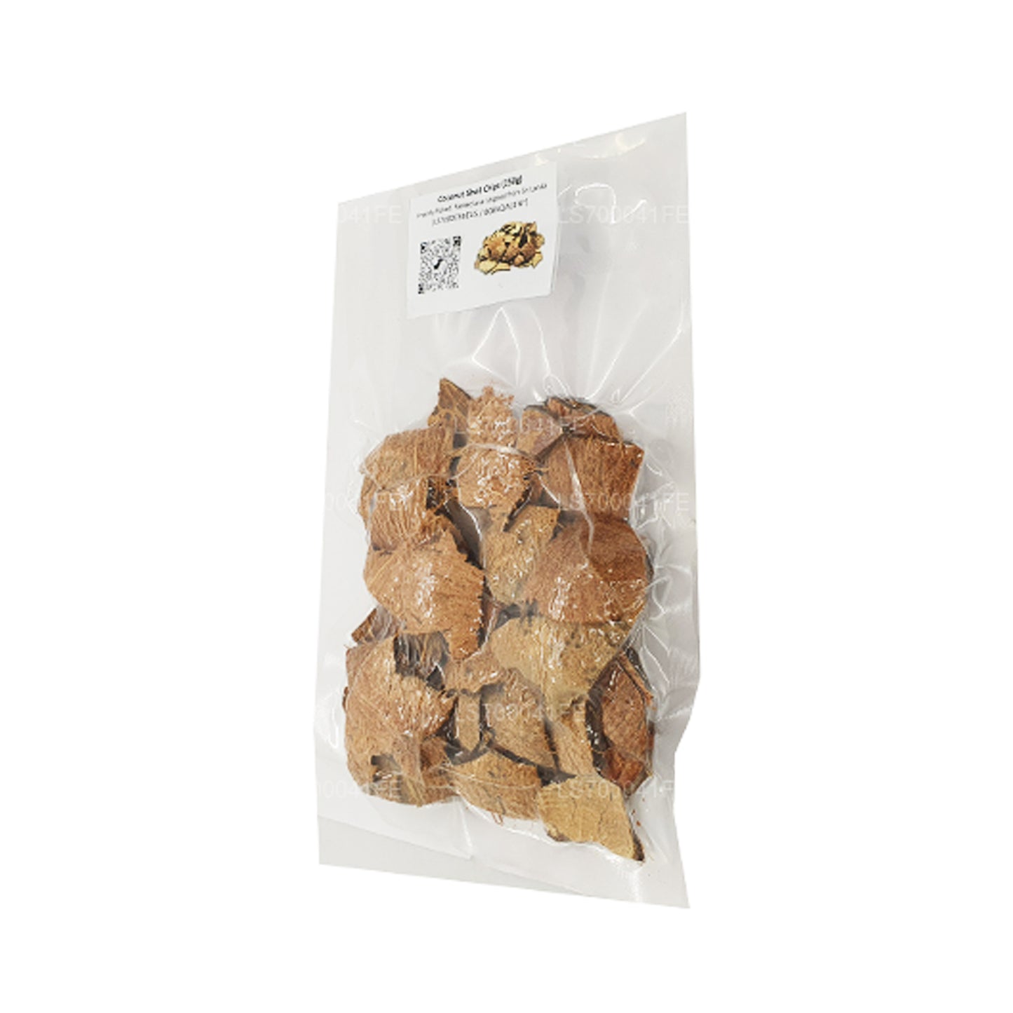 Lakpura Coconut Shell Chips (250 g)