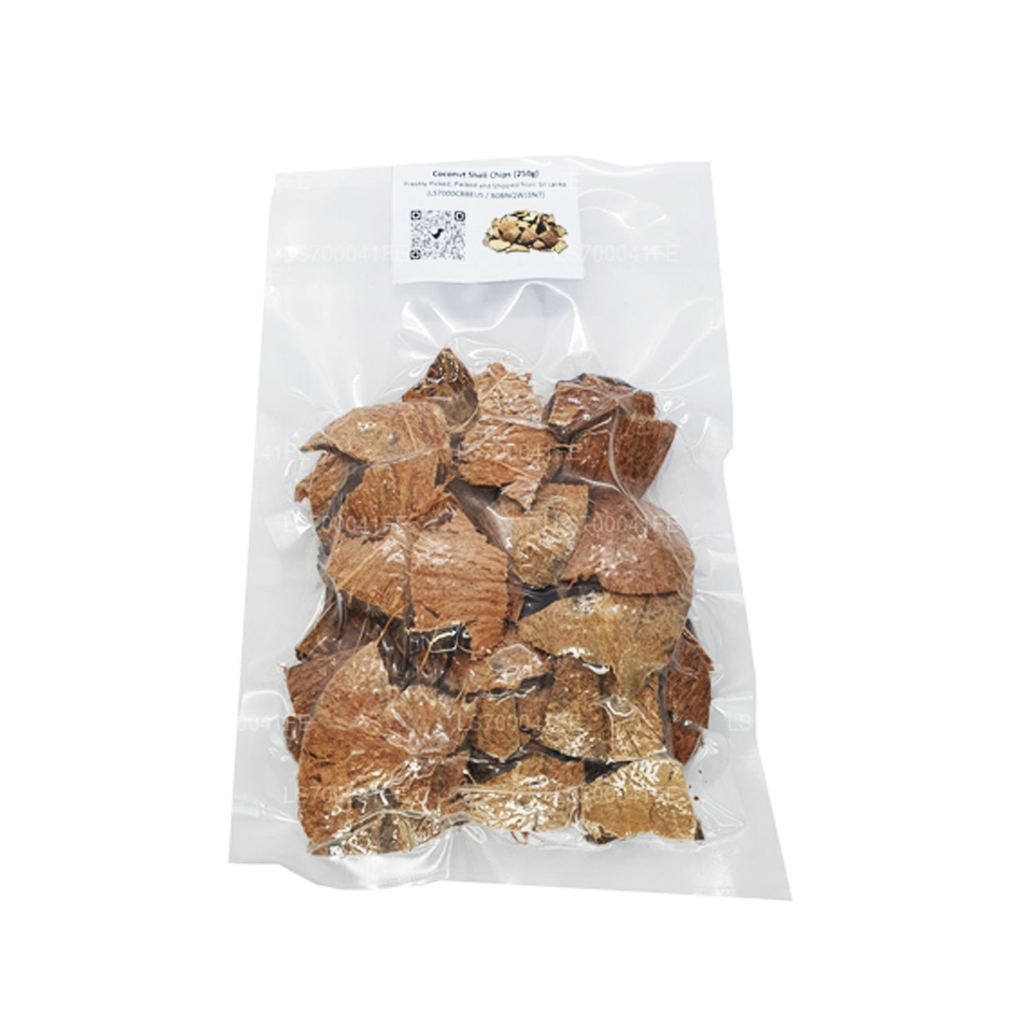 Lakpura Coconut Shell Chips (250 g)