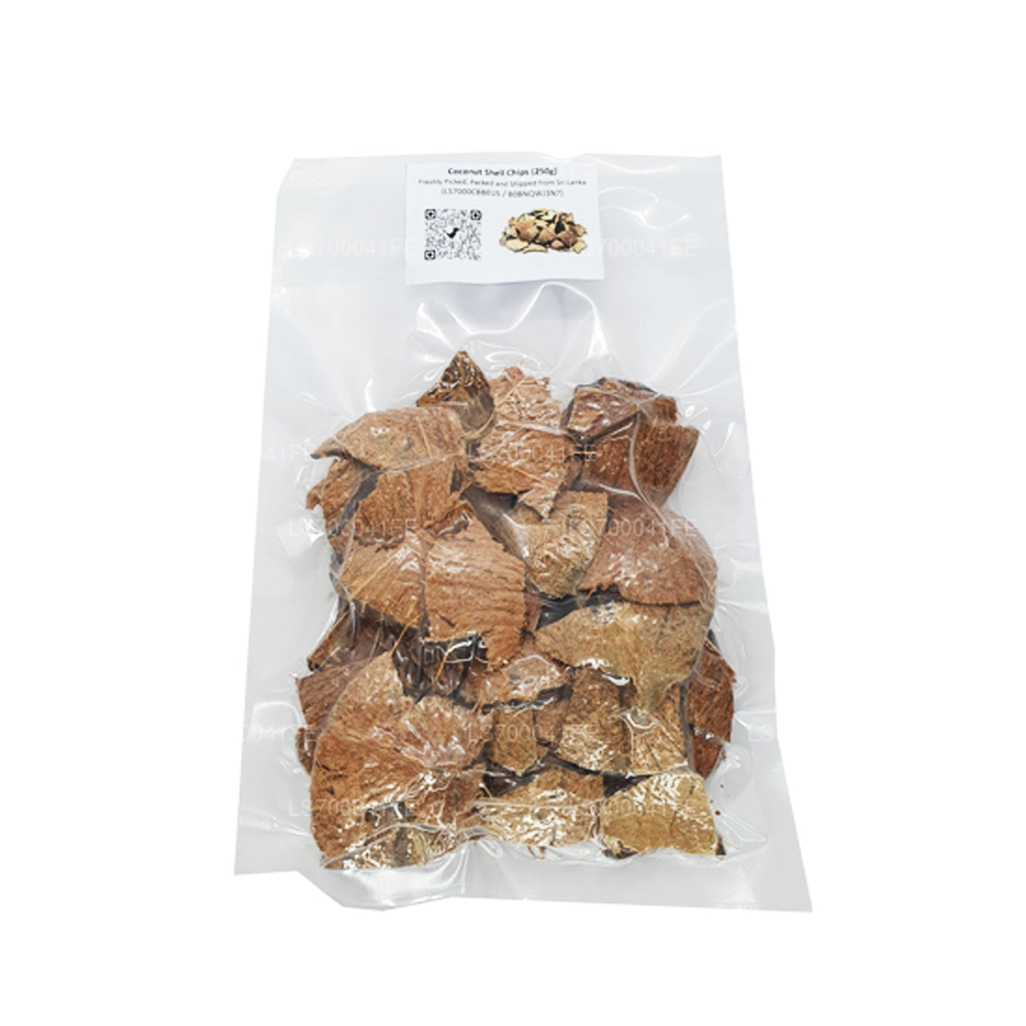 Lakpura Coconut Shell Chips (250 g)