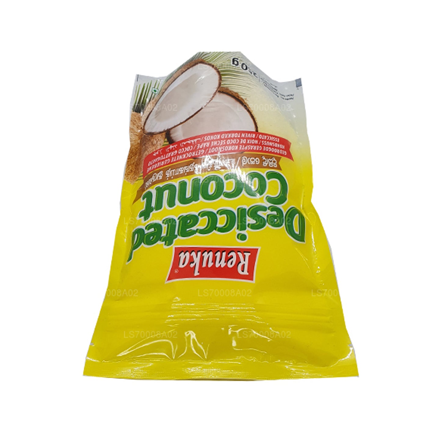 Renuka tørret kokosnød (250g)