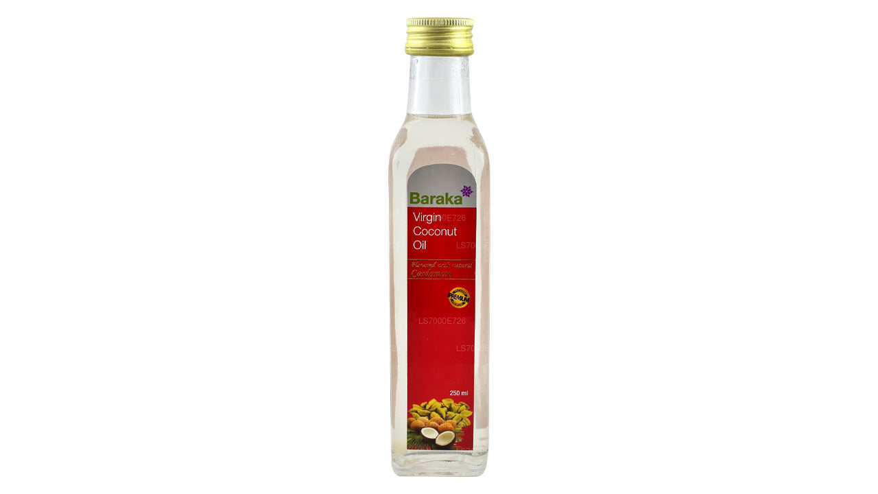 Baraka Virgin Coconut Oil With Cardamom (250ml)