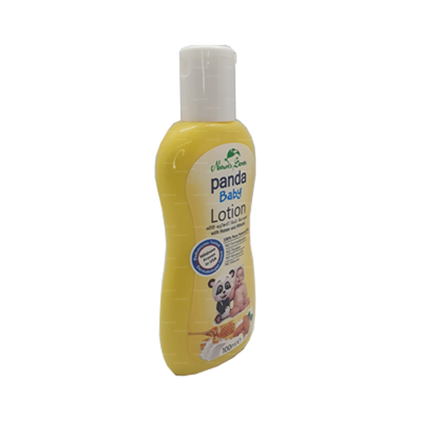 Naturens hemmeligheder Panda Baby Lotion (100 ml)