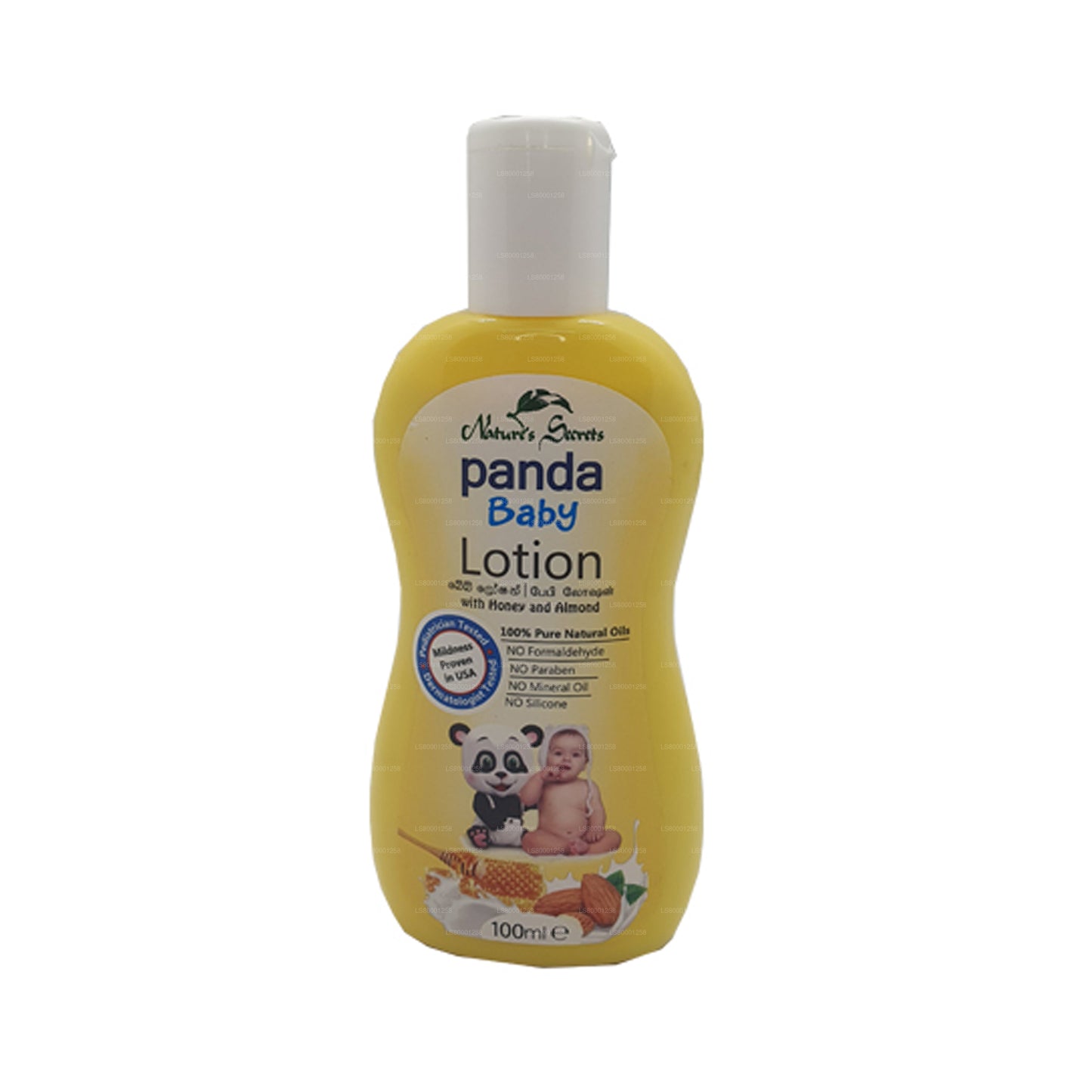 Naturens hemmeligheder Panda Baby Lotion (100 ml)