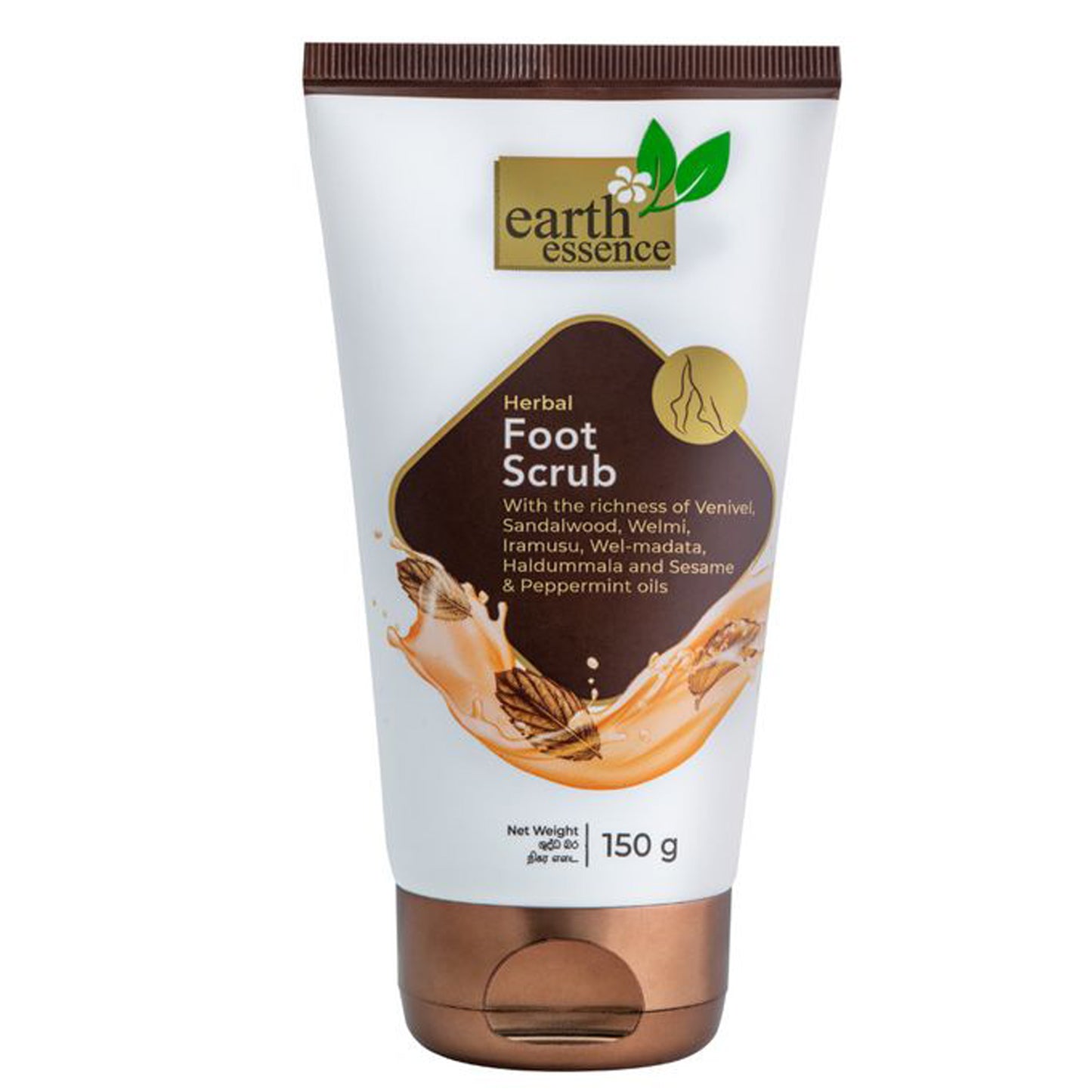 Earth Essence fodskrubbe (150g)