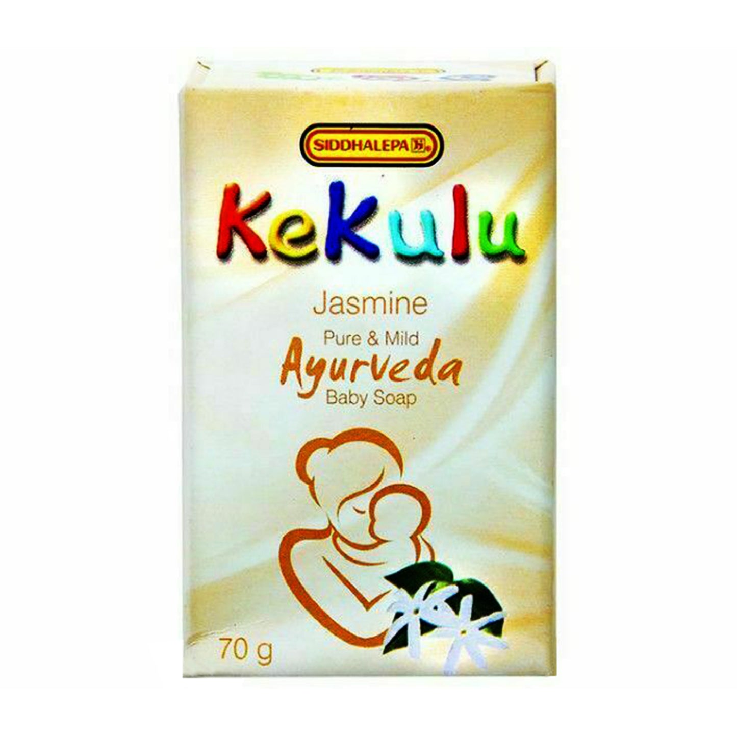 Siddhalepa Kekulu Jasmine Ayurveda babysæbe (70g)