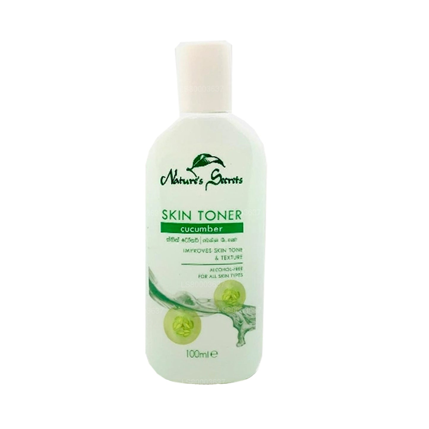 Naturens hemmeligheder hud toner agurk (100 ml)