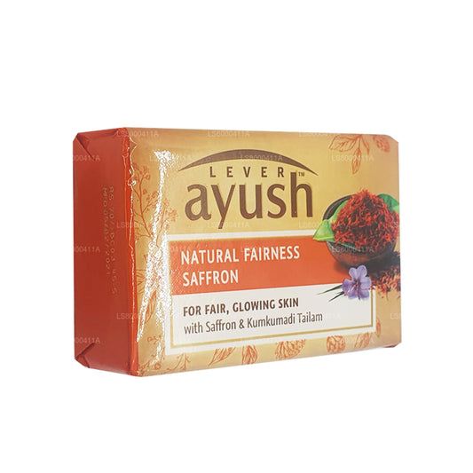 Lever Ayush Natural Fairness safran sæbe (100g)