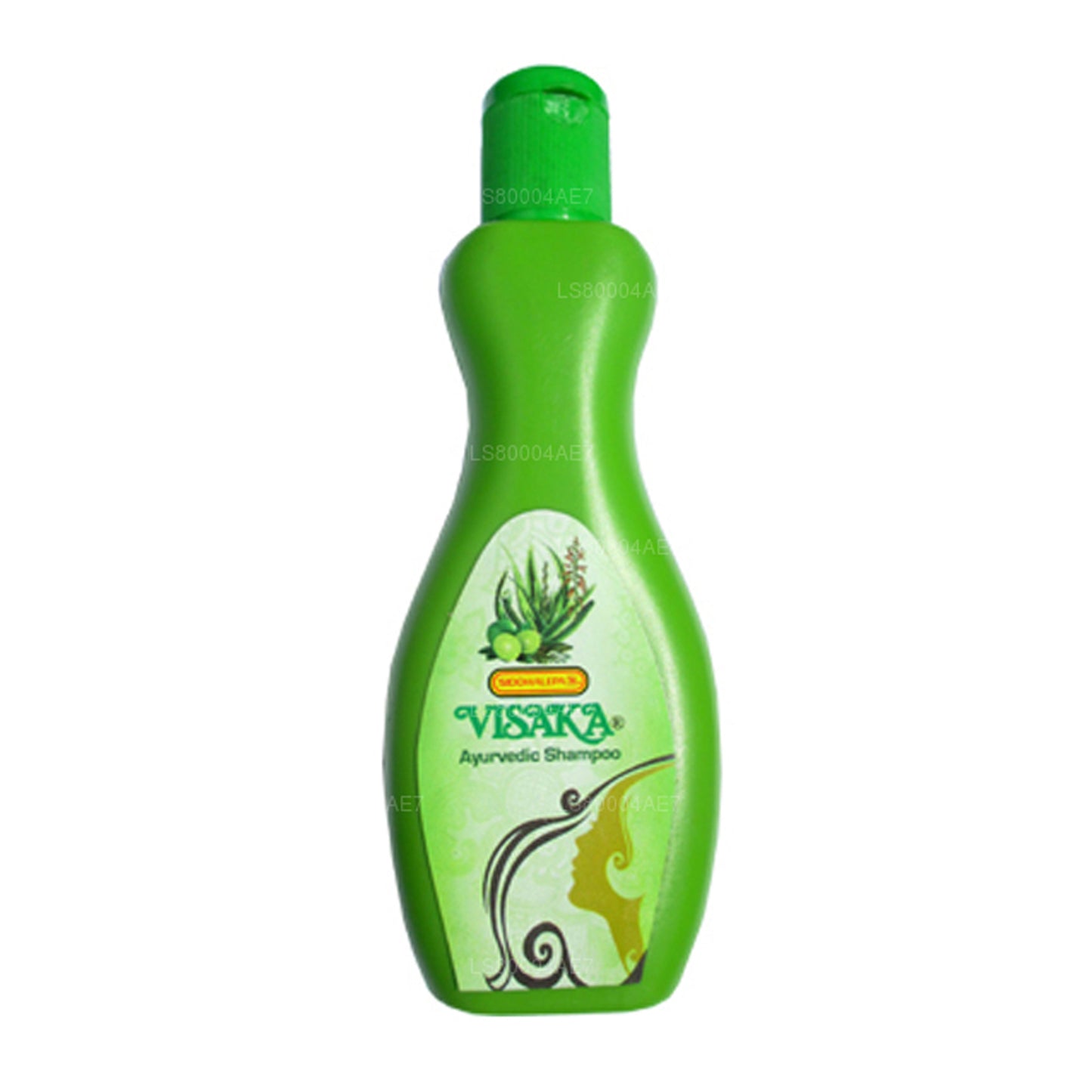 Siddhalepa Visaka ayurvedisk shampoo (100 ml)
