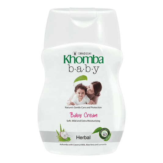 Swadeshi Khomba Baby creme naturlægemidler (100 ml)