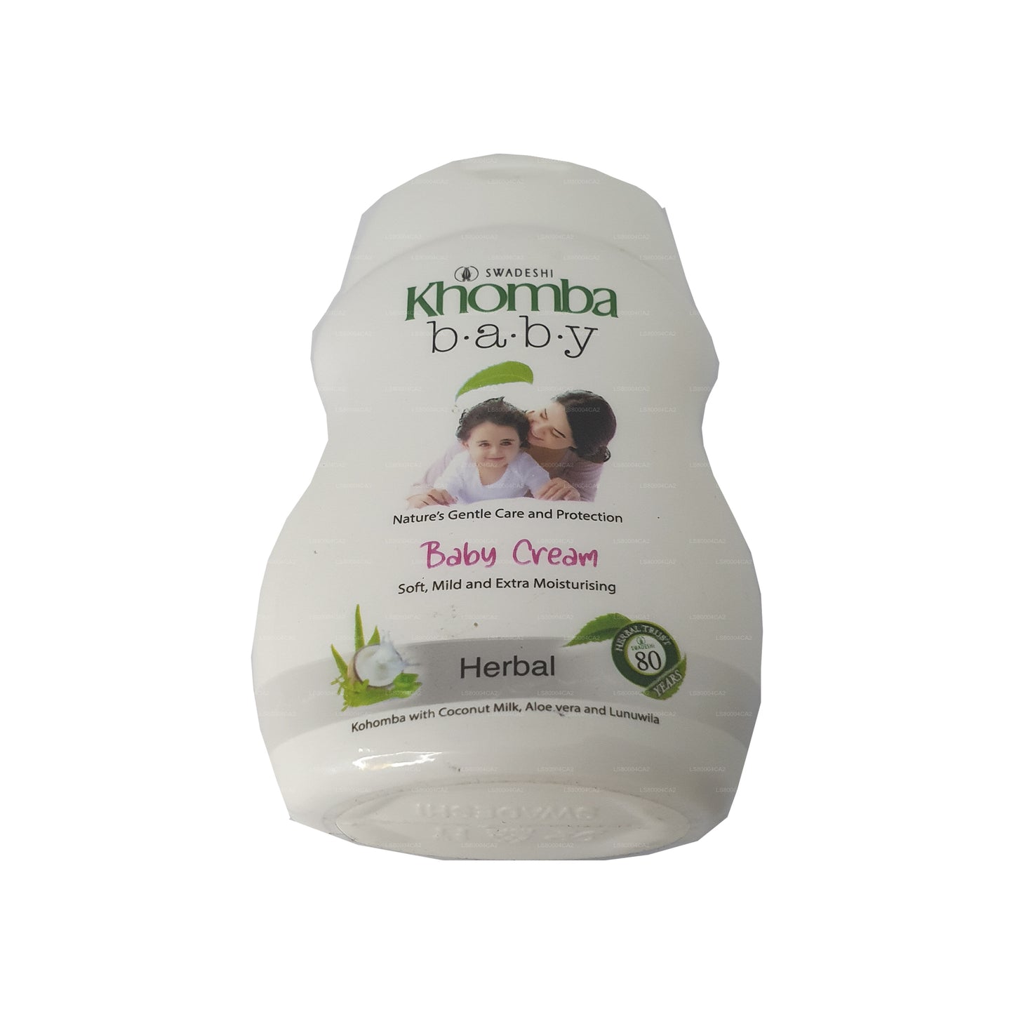 Swadeshi Khomba Baby creme naturlægemidler (100 ml)