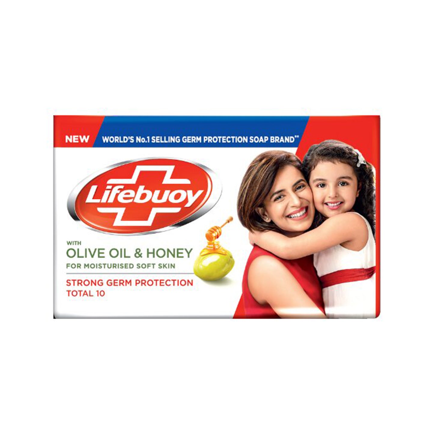 Lifebuoy Total 10 Med Olivenolie Og Honningsæbe (100g)