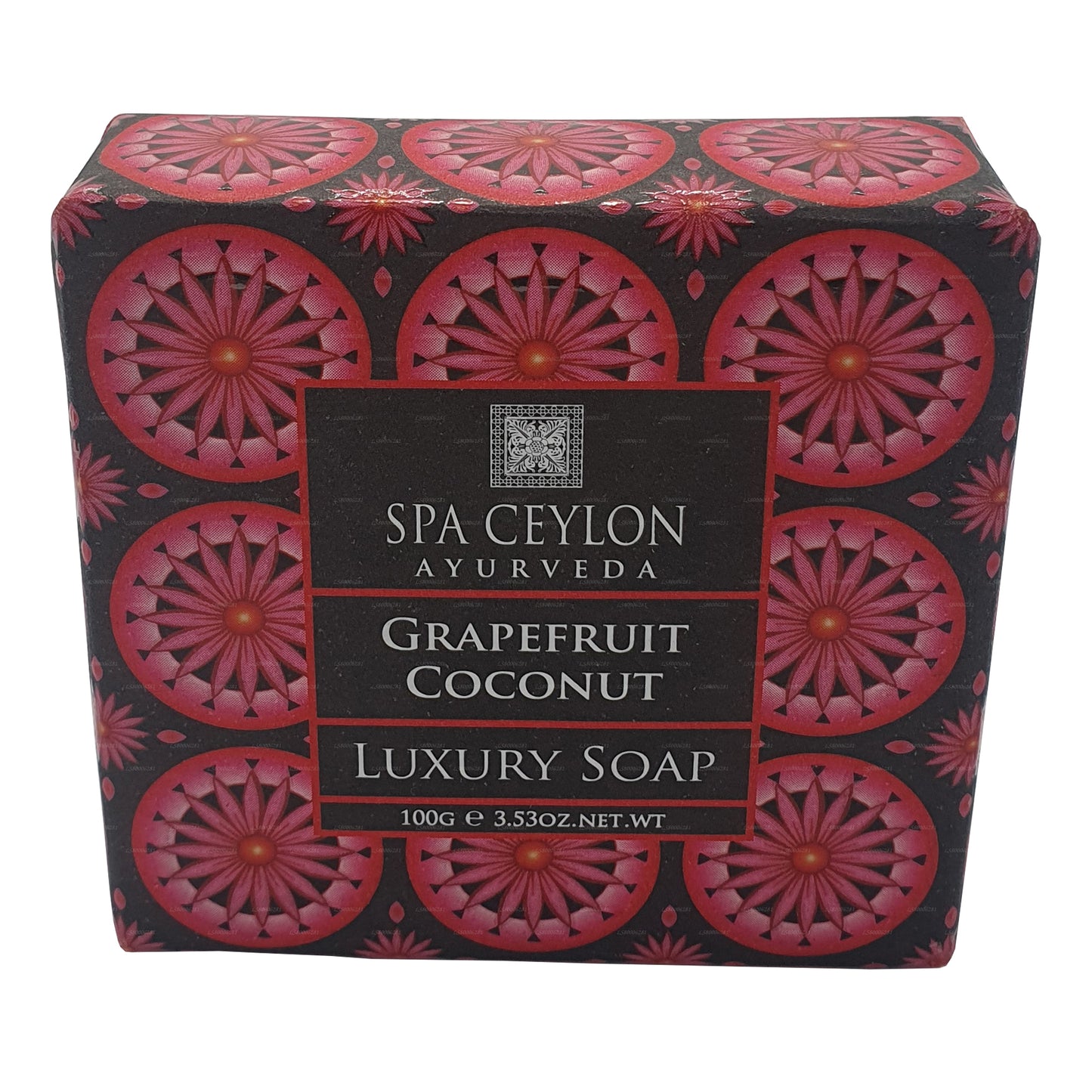 Spa Ceylon Grapefrugt Kokosnød Luksussæbe (100g)