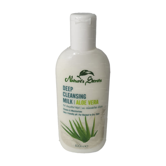 Naturens hemmeligheder Deep Cleansing Aloe Vera (100 ml)