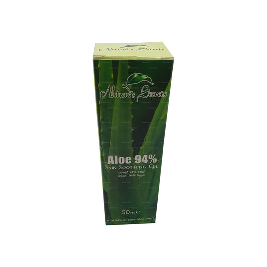 Naturens hemmeligheder Aloe 94% Hud Smoothing Gel (50 ml)