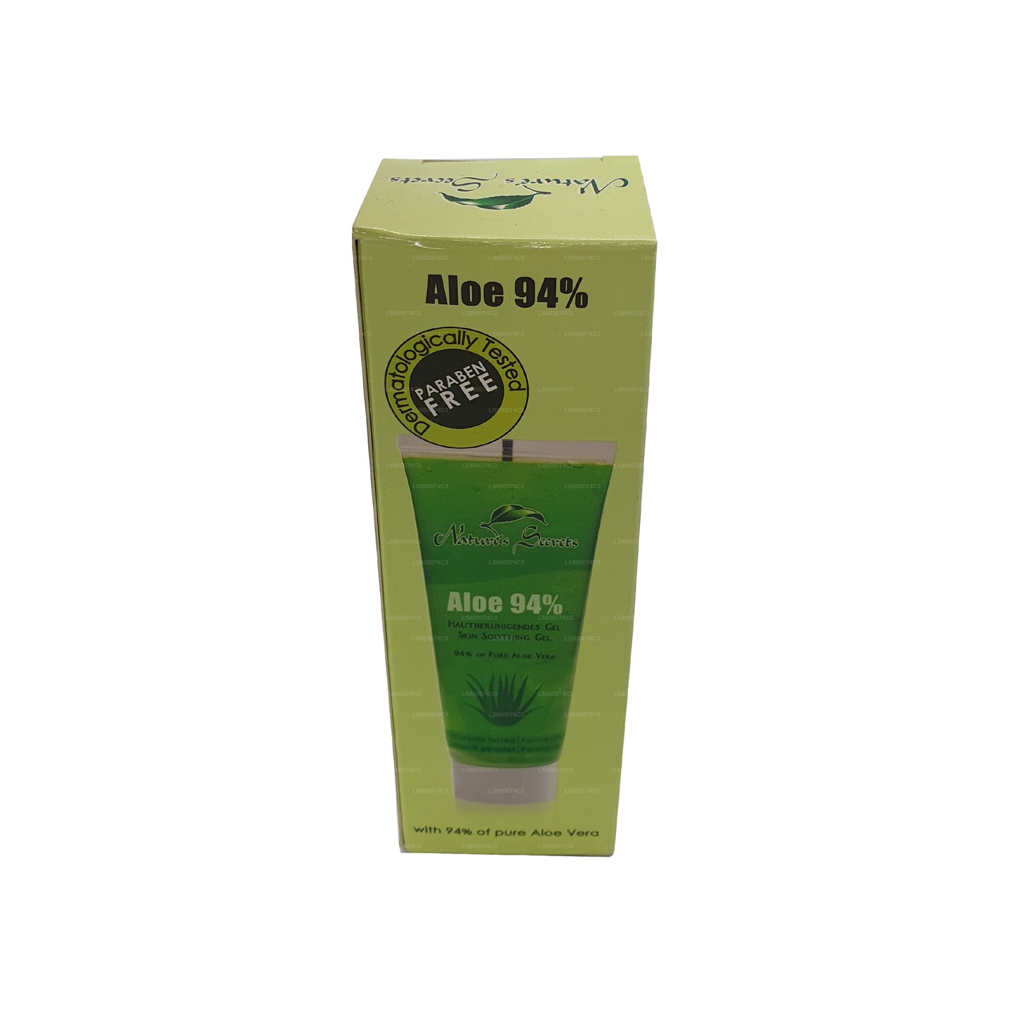 Naturens hemmeligheder Aloe 94% Hud Smoothing Gel (50 ml)