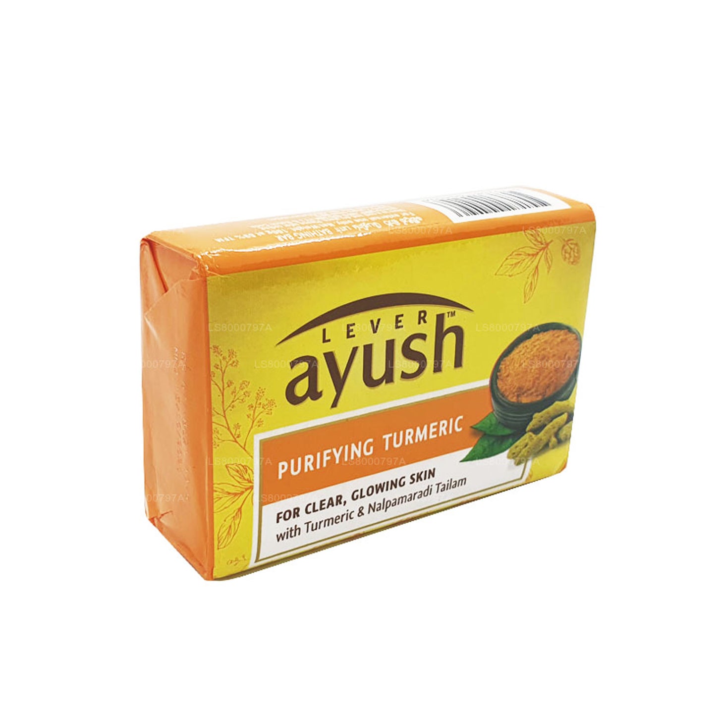 Ayush gurkemeje sæbe (100g)