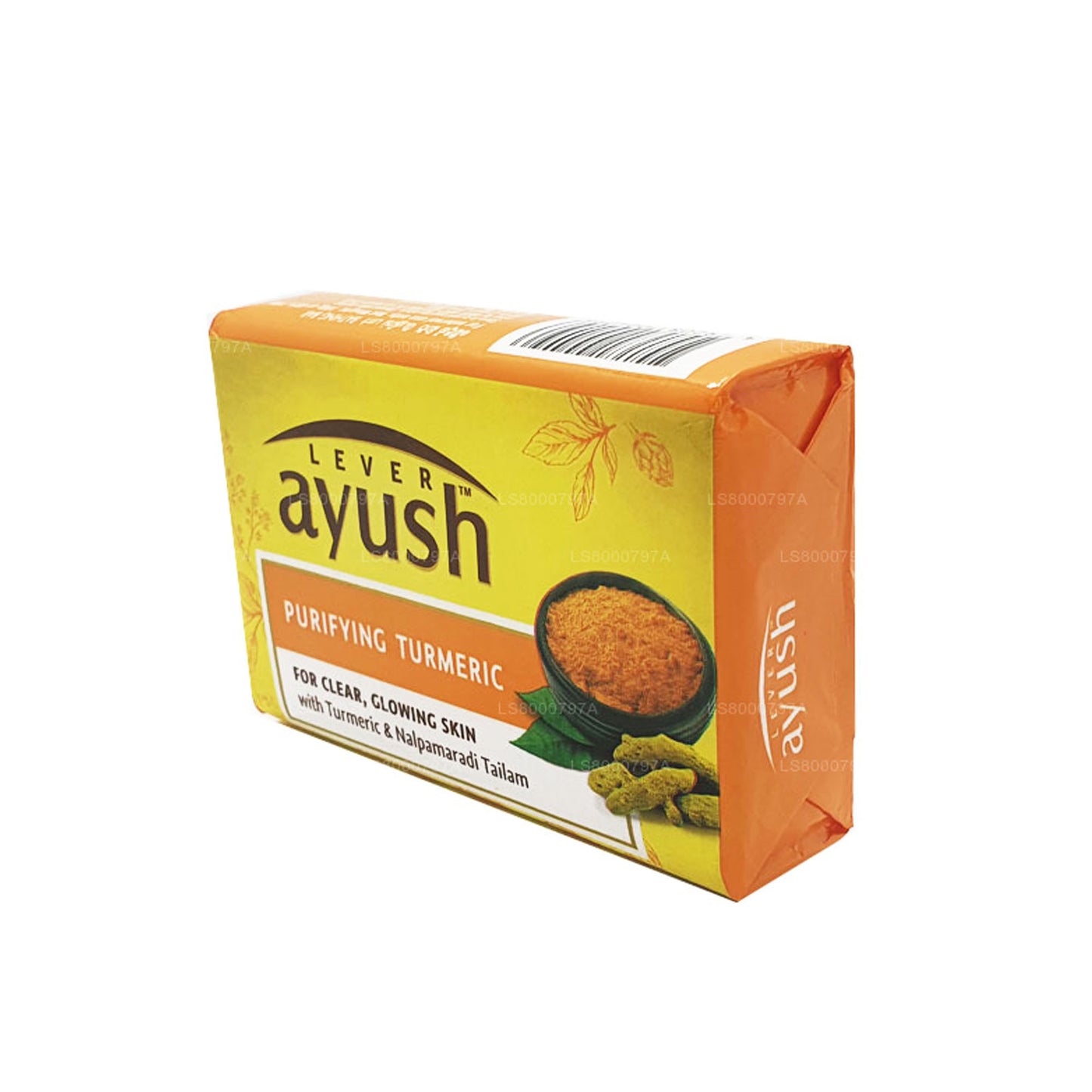 Ayush gurkemeje sæbe (100g)