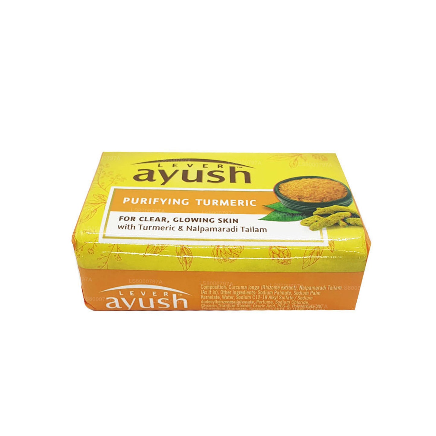 Ayush gurkemeje sæbe (100g)