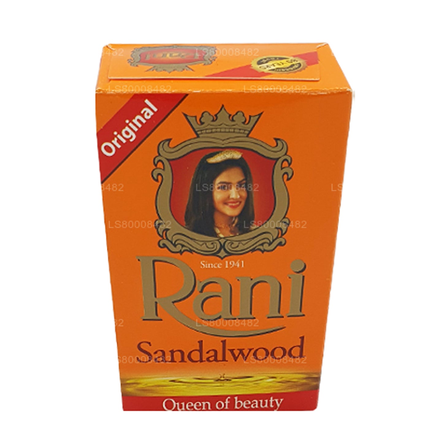 Swadeshi Rani Sandeltræ Sæbe (90g)