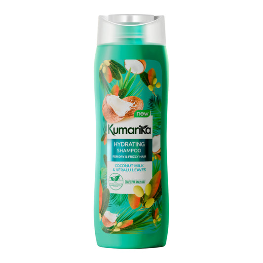 Kumarika fugtgivende shampoo