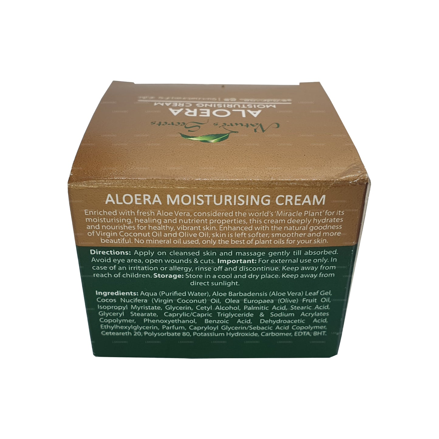 Nature`s Secrets Aloera fugtighedscreme (50 ml)