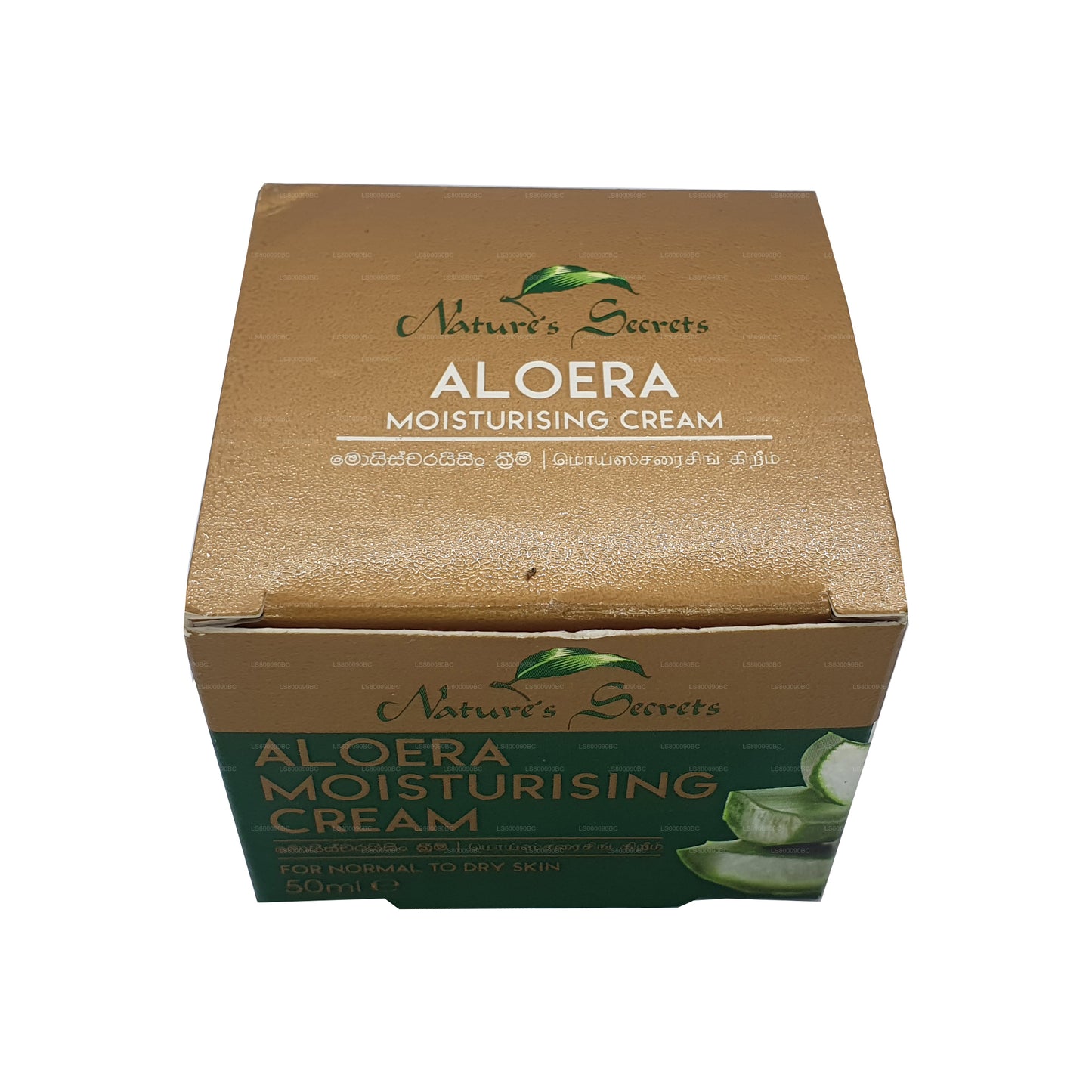 Nature`s Secrets Aloera fugtighedscreme (50 ml)