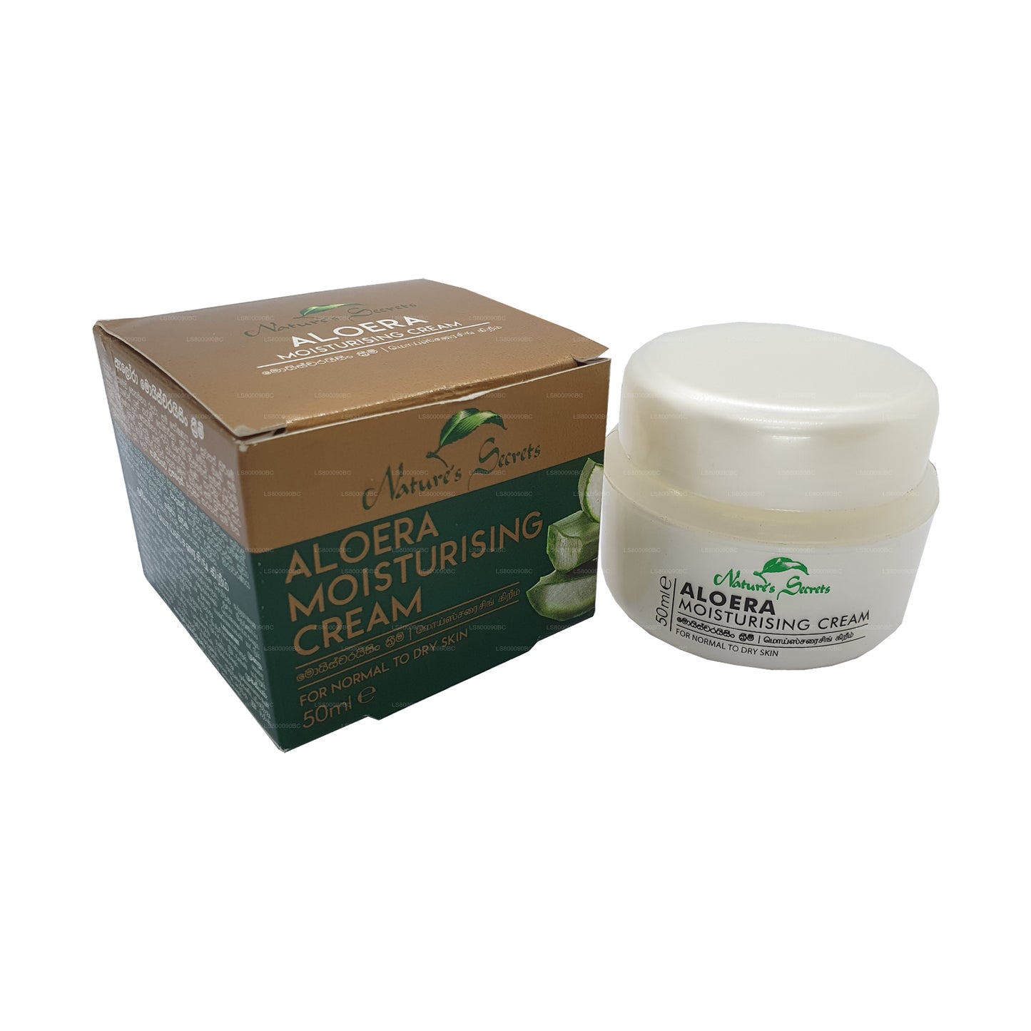 Nature`s Secrets Aloera fugtighedscreme (50 ml)