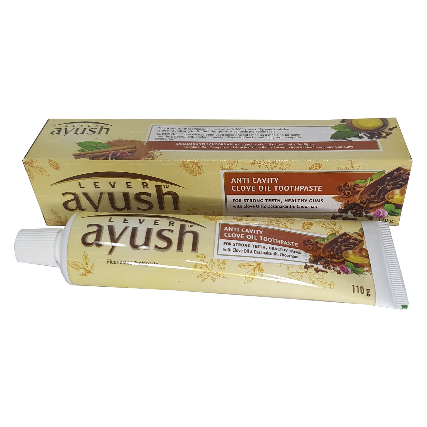 Ayush Anti Cavity Clove Oil Tandpasta