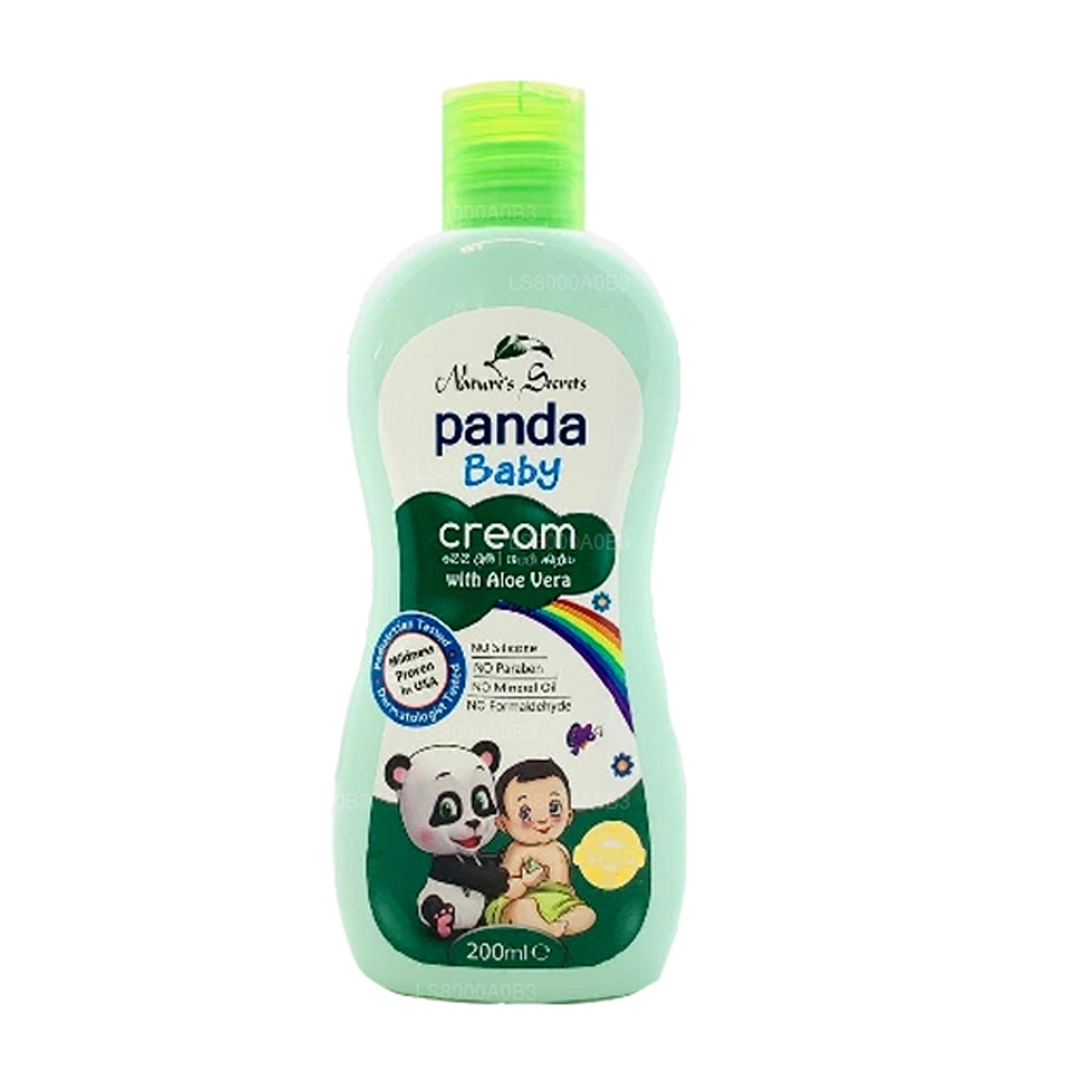 Nature`s Secrets Panda Baby Cream (200 ml)