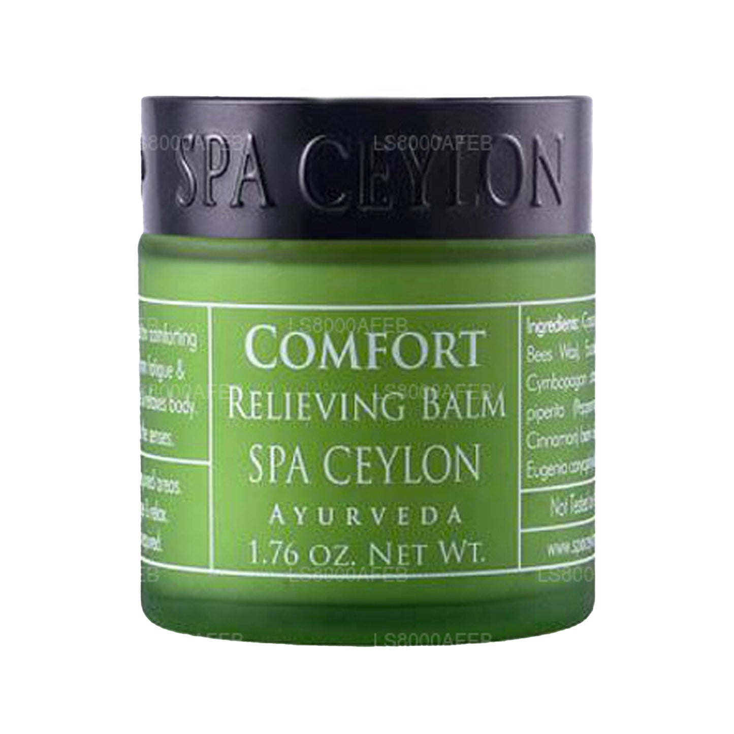 Spa Ceylon Komfort-lindrende balsam (50g)