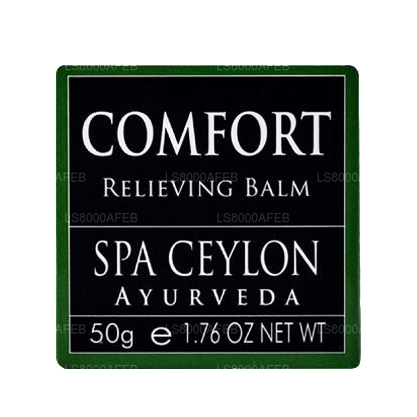 Spa Ceylon Komfort-lindrende balsam (50g)