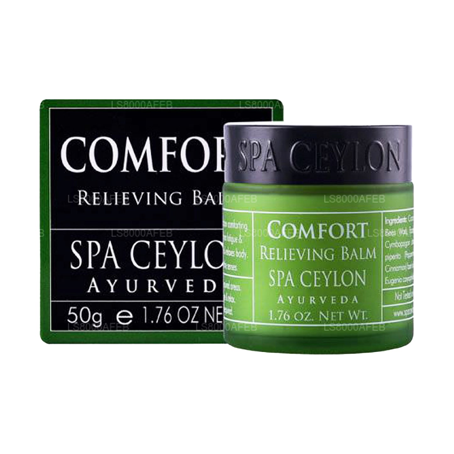 Spa Ceylon Komfort-lindrende balsam (50g)