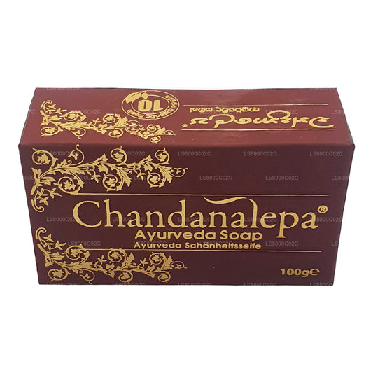 Chandanalepa Ayurveda Skønhed Bar (100 g)