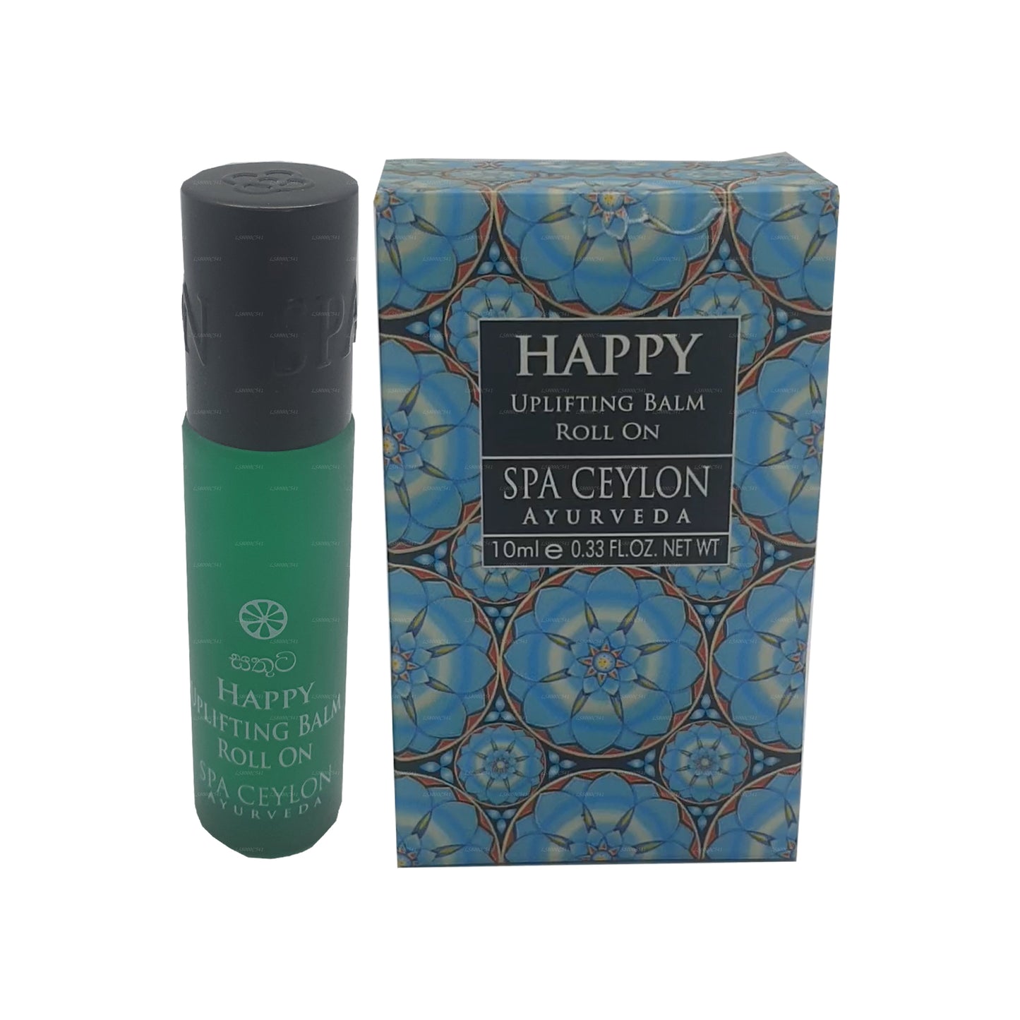 Spa Ceylon Happy Opløftende Balm Roll On (10 ml)