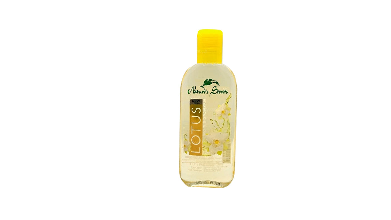 Naturens hemmeligheder lysere ansigt vask Lotus (100 ml)