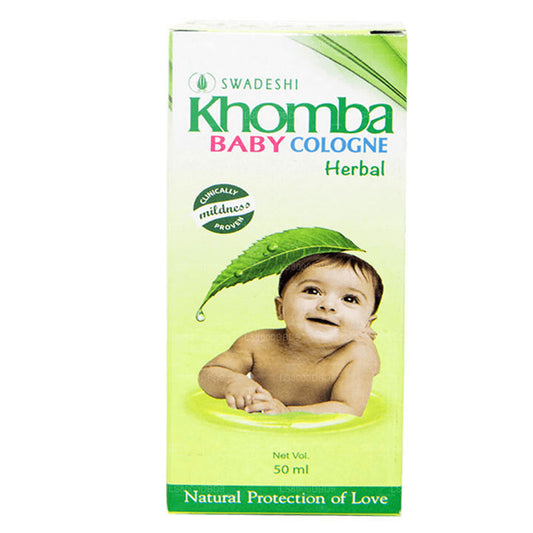 Swadeshi Khomba Baby Cologne Herbal (50ml)