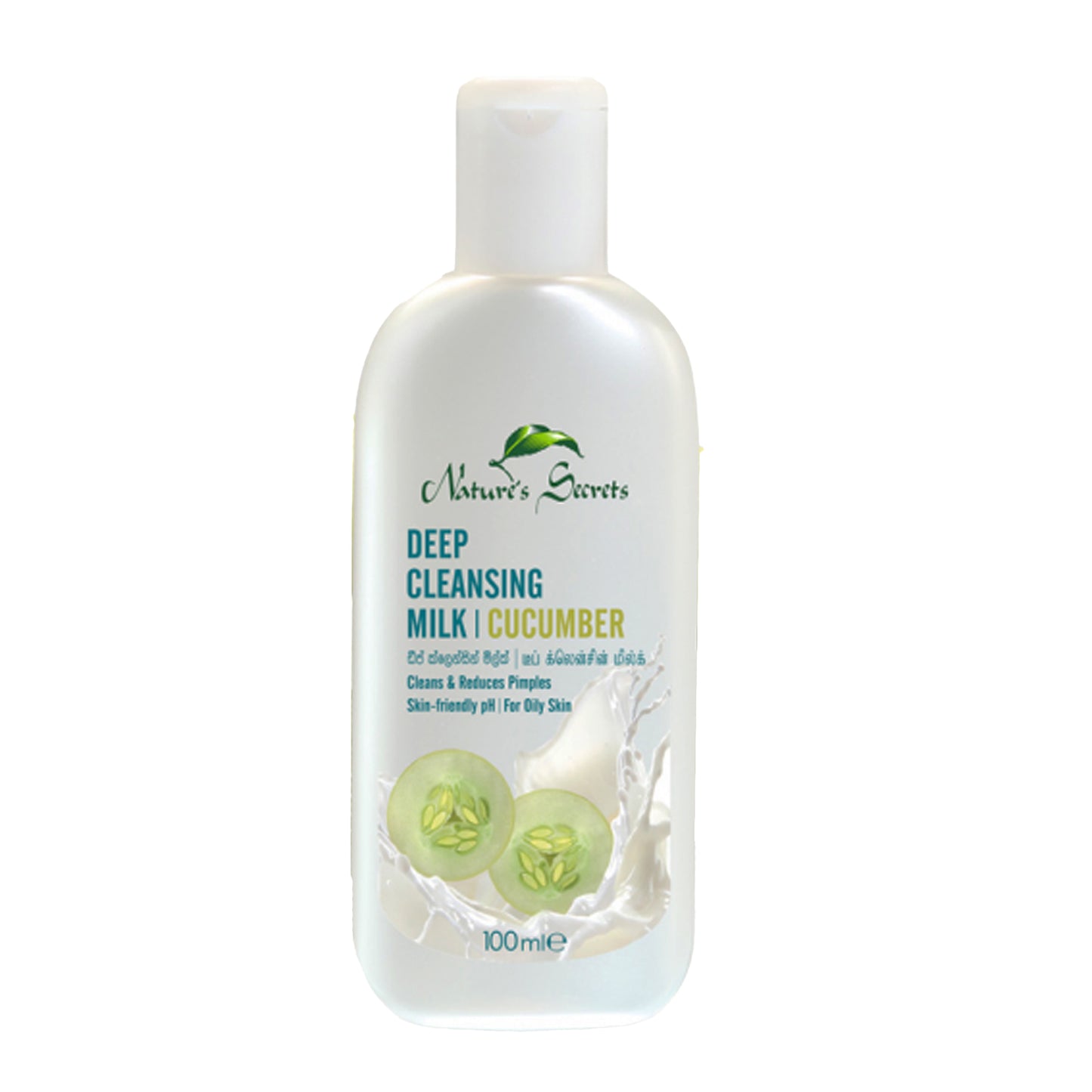 Naturens hemmeligheder Deep Cleansing Agurk (100 ml)