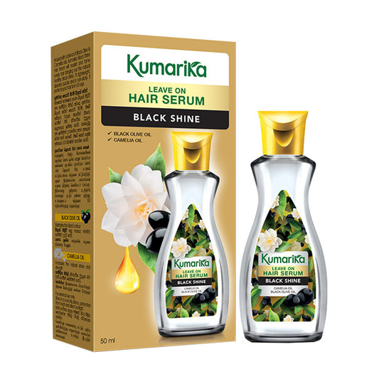 Kumarika Black Shine hårserum (50 ml)