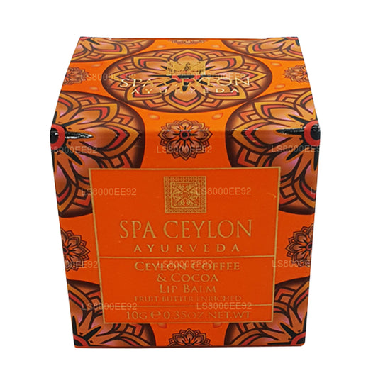 Spa Ceylon Ceylon Kaffe og kakao læbepomade (10g)
