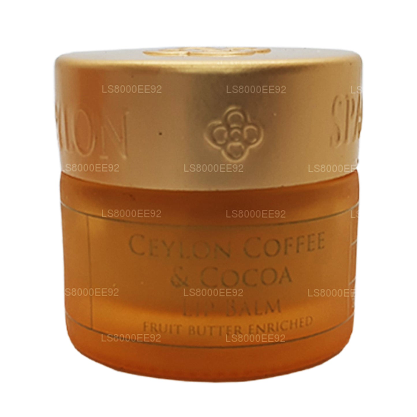 Spa Ceylon Ceylon Kaffe og kakao læbepomade (10g)