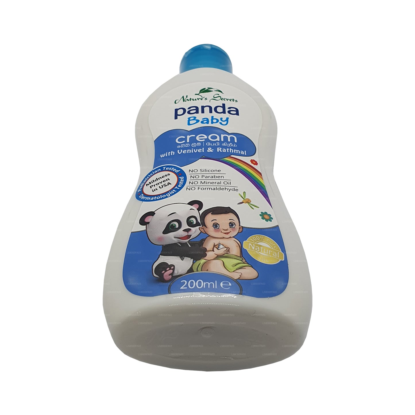 Naturens hemmeligheder Venivel Rathmal Panda Baby Cream (200 ml)