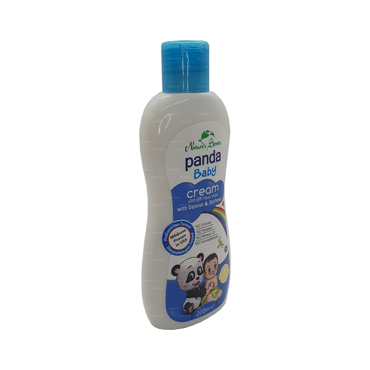 Naturens hemmeligheder Venivel Rathmal Panda Baby Cream (200 ml)